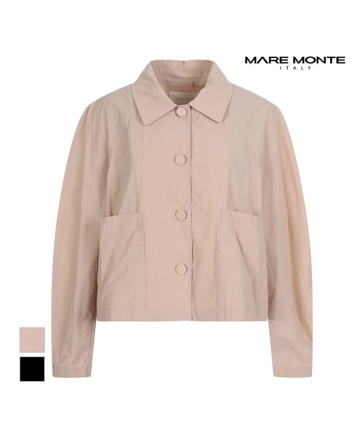 마레몬떼(MAREMONTE) 나일론 카라자켓_M233MJK09S0