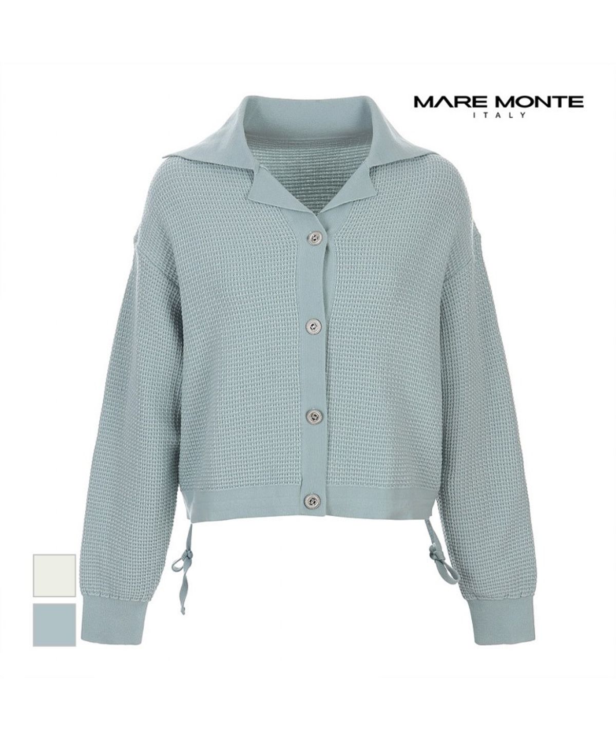 마레몬떼(MAREMONTE) 카라디자인 니트가디건_M241MKC02P0
