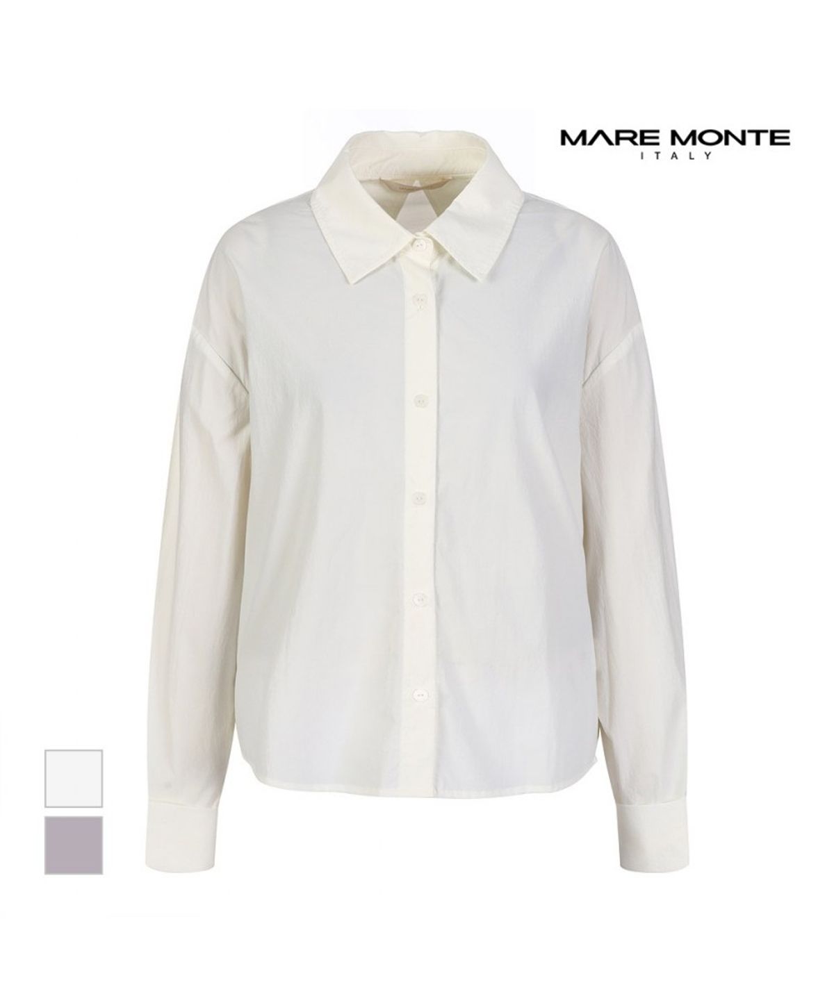 마레몬떼(MAREMONTE) 베이직 디자인 셔츠_M242MBL12S0
