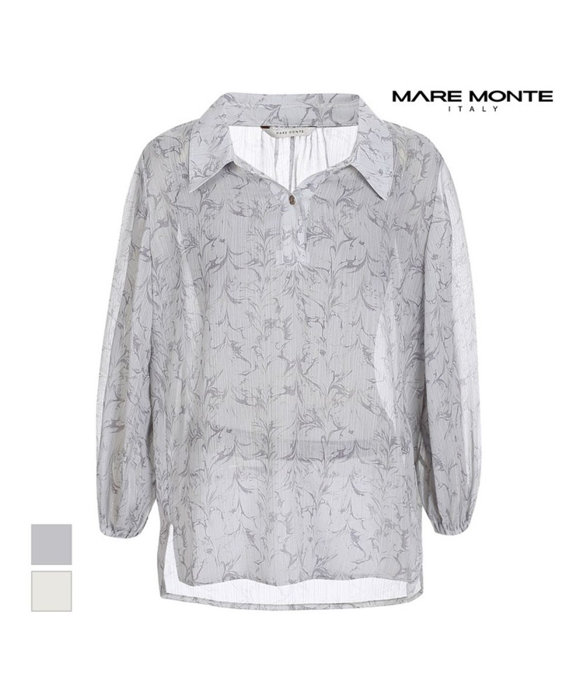 마레몬떼(MAREMONTE) 여성프린트 블라우스_M216MBL65S0
