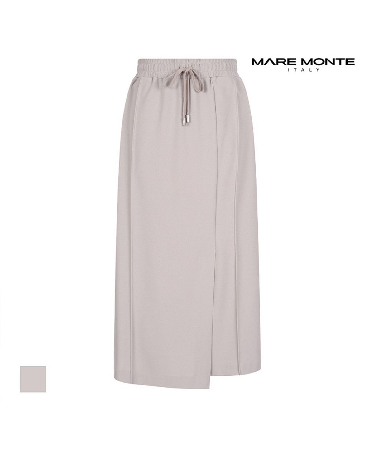 마레몬떼(MAREMONTE) 밴딩디자인 스커트_M234MSK09M0
