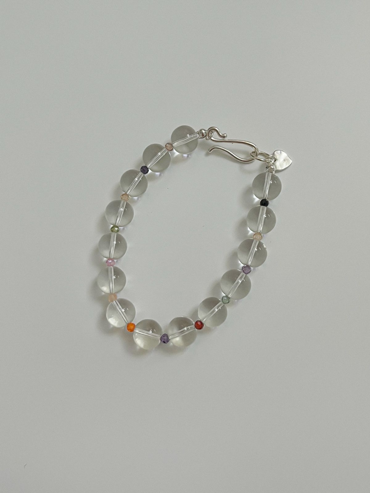 소수(SOSOO) Multi Beads Quartz Bracelet