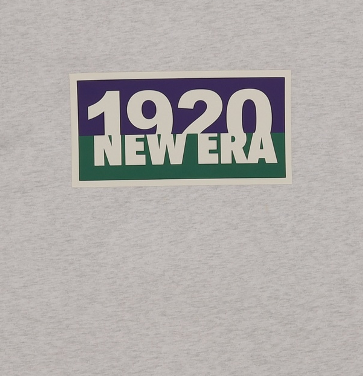 뉴에라(NEW ERA) 오리지네이터스 1920 사인 보드 티셔츠 헤더 그레이 95