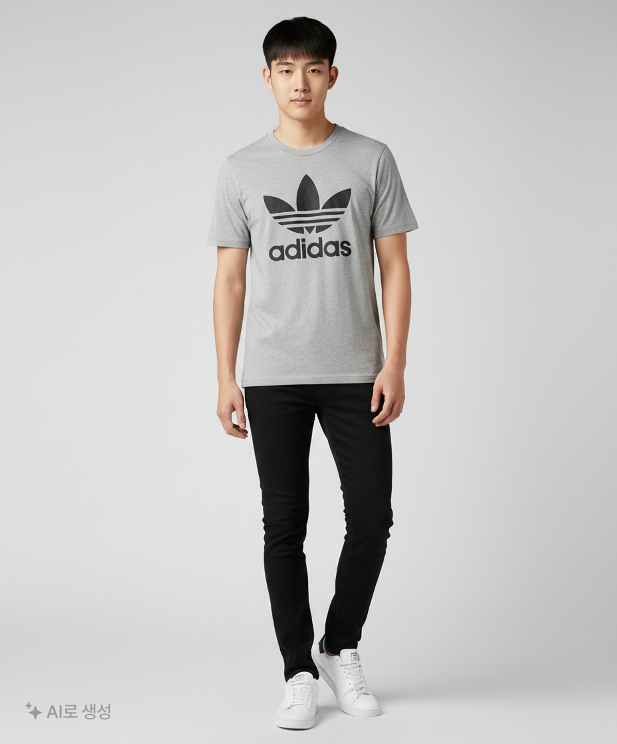 아디다스(ADIDAS) 반소매 티셔츠 100