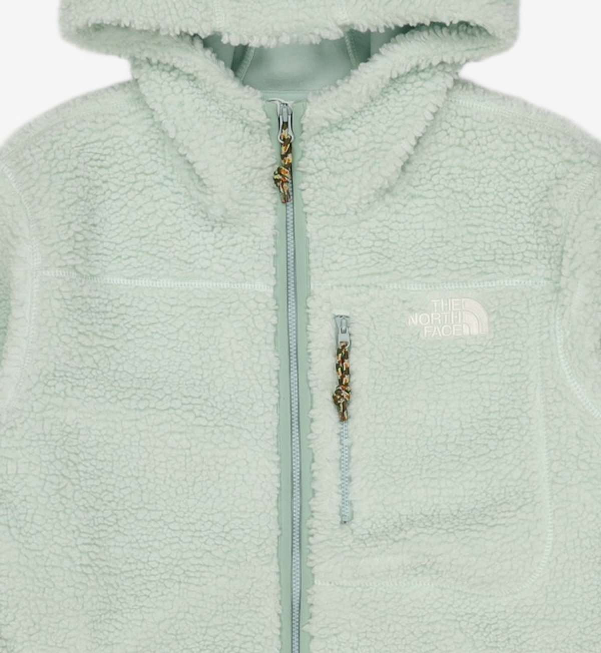 노스페이스 키즈(THE NORTH FACE KIDS) 키즈 플레이 그린 플리스 후디 NJ4FN53U_MIL 160