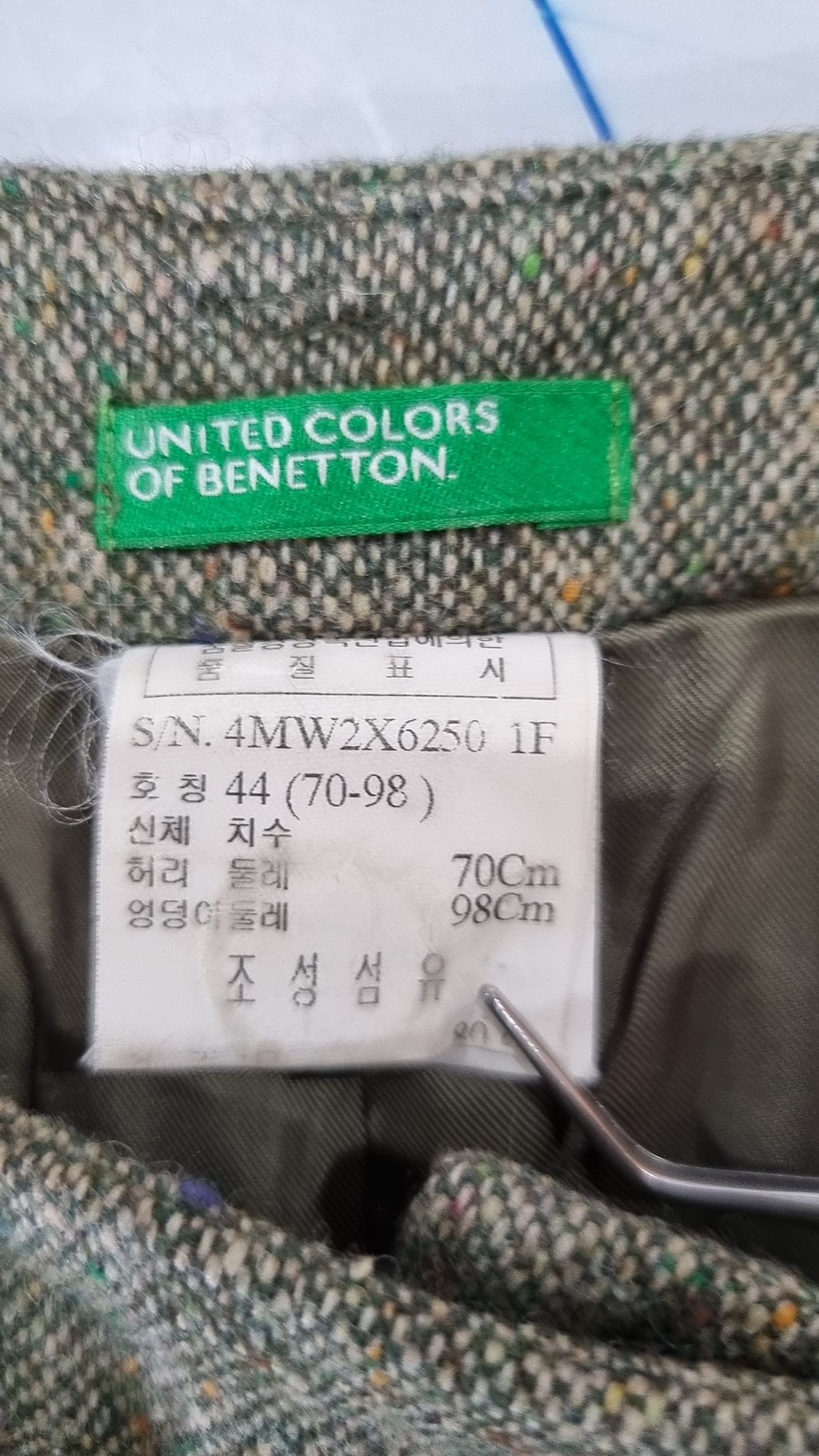 베네통(BENETTON) 숏팬츠 44