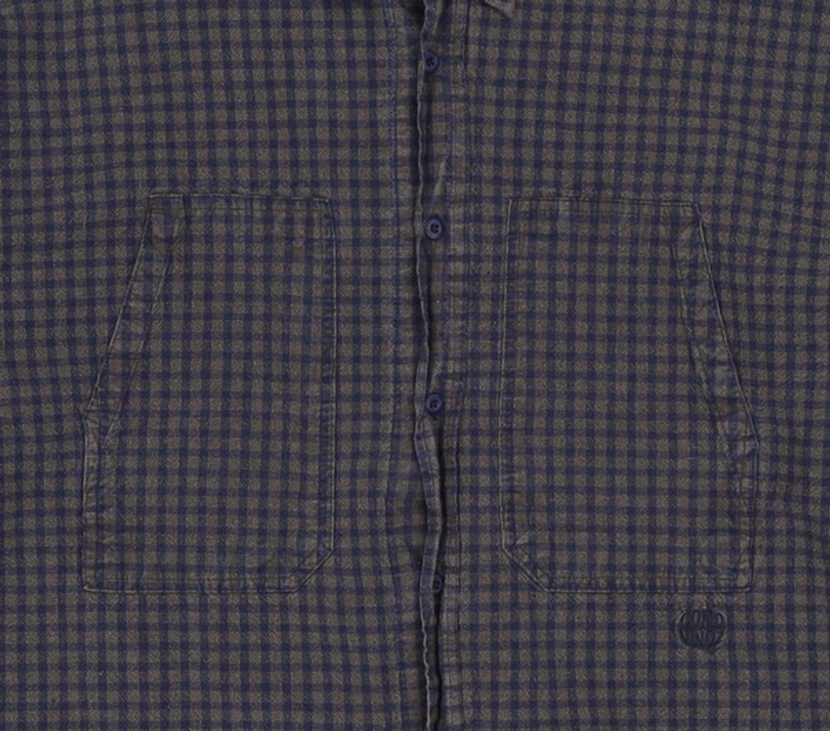 꼬모니노즈(COMONINOZ) NOZ COTTON SHIRT [CHECK] L