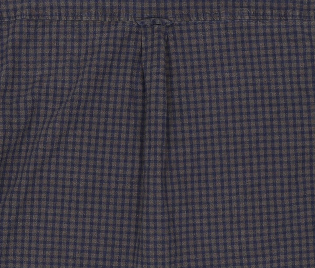 꼬모니노즈(COMONINOZ) NOZ COTTON SHIRT [CHECK] L