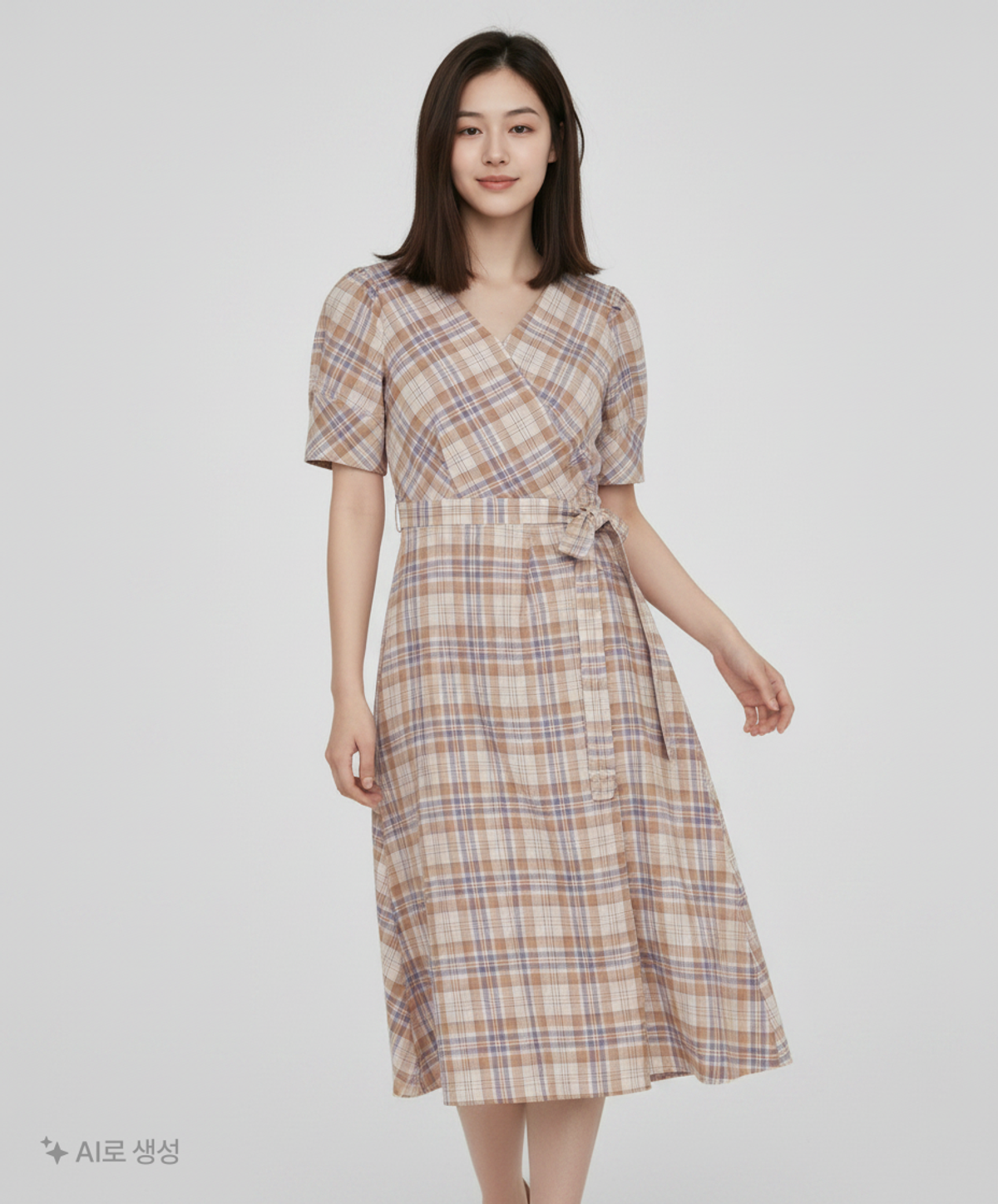 로엠(ROEM) 미디 원피스 85