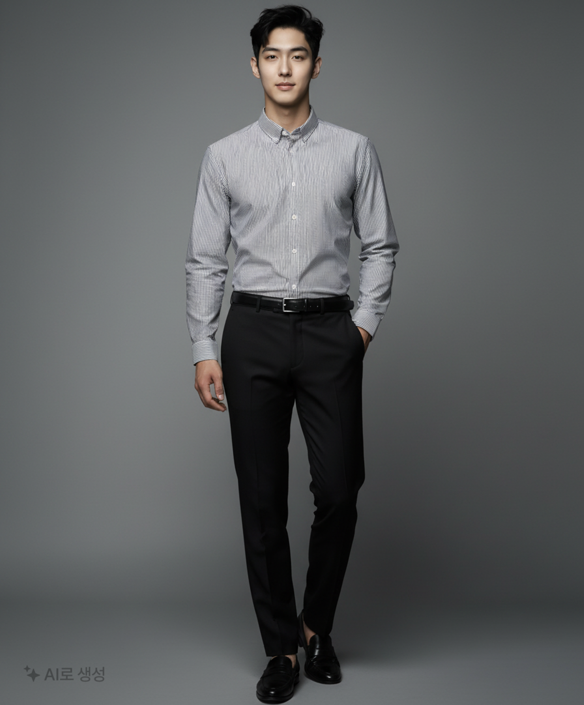 지오다노(GIORDANO) 캐주얼 셔츠 L