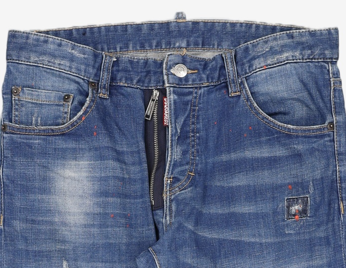 디스퀘어드2(DSQUARED2) 청/데님 팬츠 48
