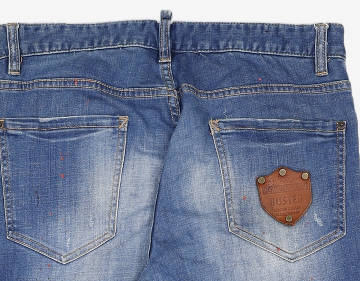 디스퀘어드2(DSQUARED2) 청/데님 팬츠 48