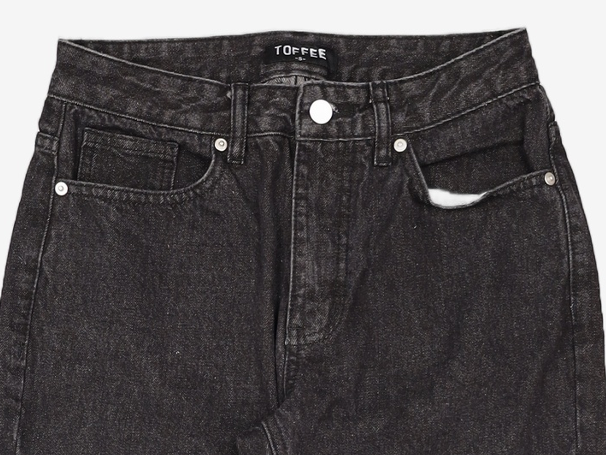 토피(TOFFEE) 청/데님 팬츠 S
