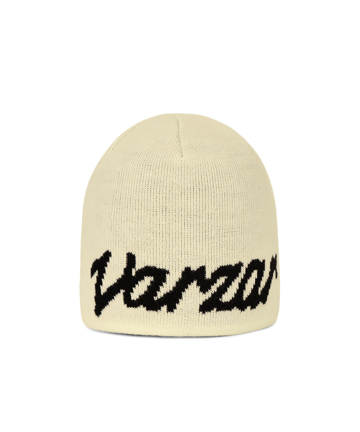 바잘(VARZAR) 뉴웨이브 바잘 자카드 비니 라이트 옐로우