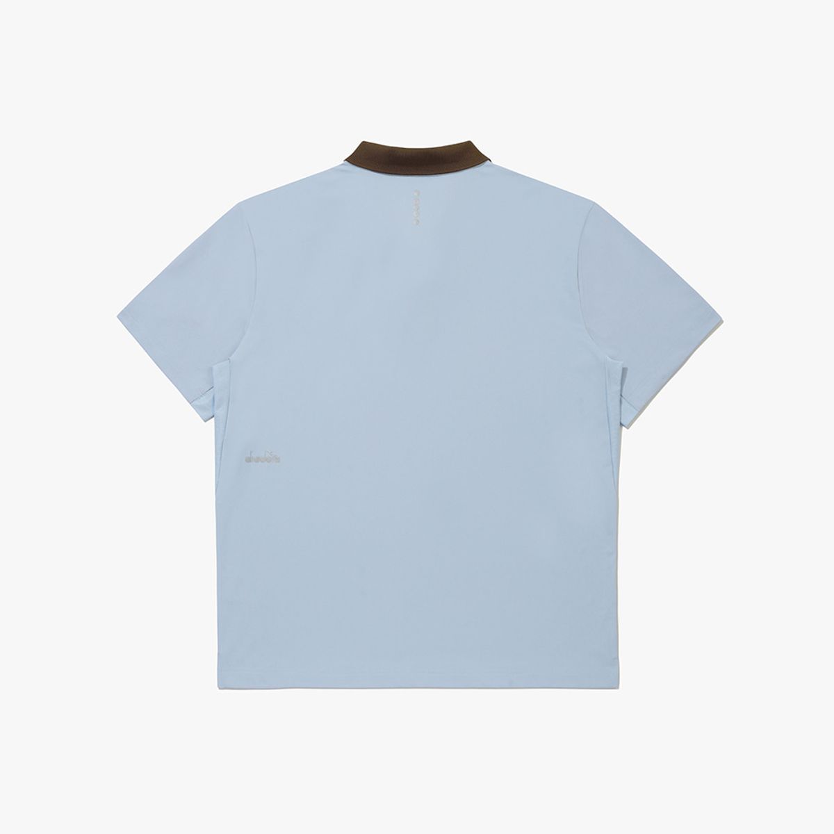 디아도라(diadora) 이지 무빙 PK 카라 반팔 티셔츠 LIGHT BLUE