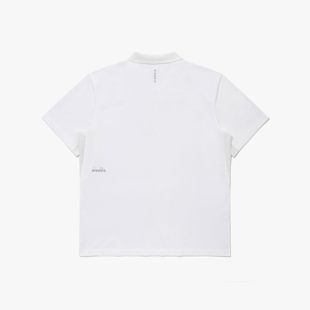 디아도라(diadora) 이지 무빙 PK 카라 반팔 티셔츠 IVORY