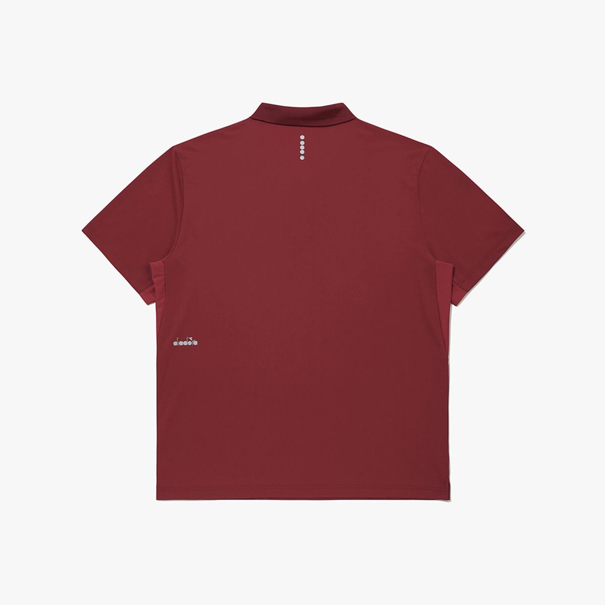 디아도라(diadora) 이지 무빙 PK 카라 반팔 티셔츠 RED