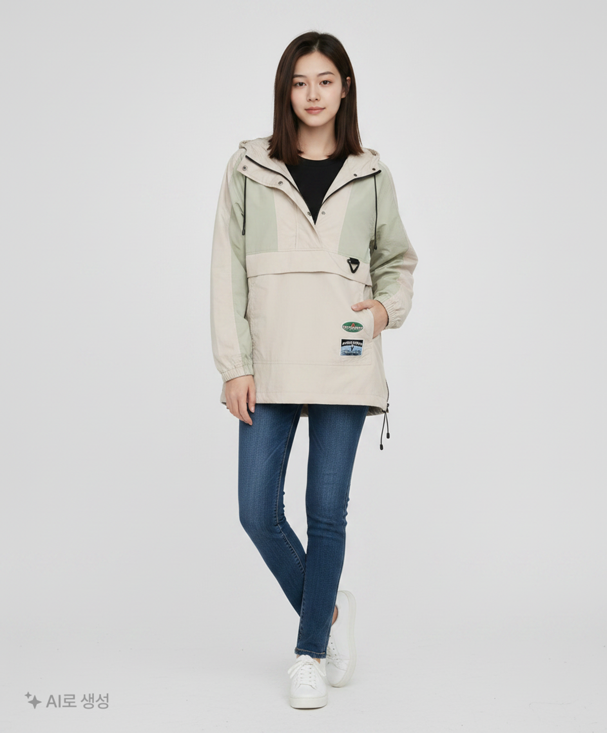 네파(NEPA) 아노락 재킷 90