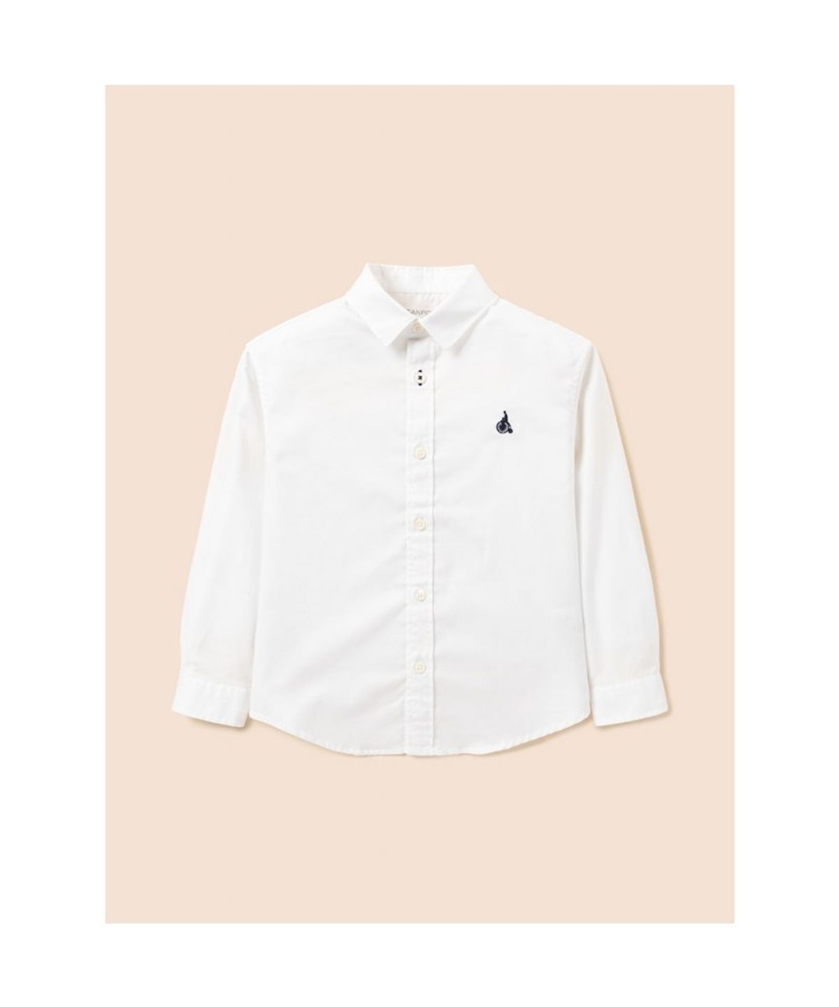 빈폴 키즈(BEANPOLE KIDS) [Essential] 옥스포드 셔츠 & 넥타이 세트  화이트 (BI6764UE11)