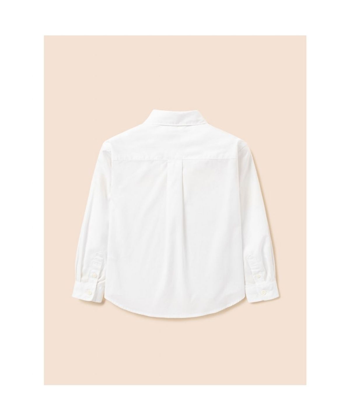 빈폴 키즈(BEANPOLE KIDS) [Essential] 옥스포드 셔츠 & 넥타이 세트  화이트 (BI6764UE11)