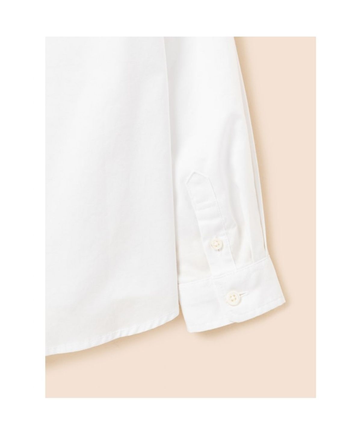 빈폴 키즈(BEANPOLE KIDS) [Essential] 옥스포드 셔츠 & 넥타이 세트  화이트 (BI6764UE11)