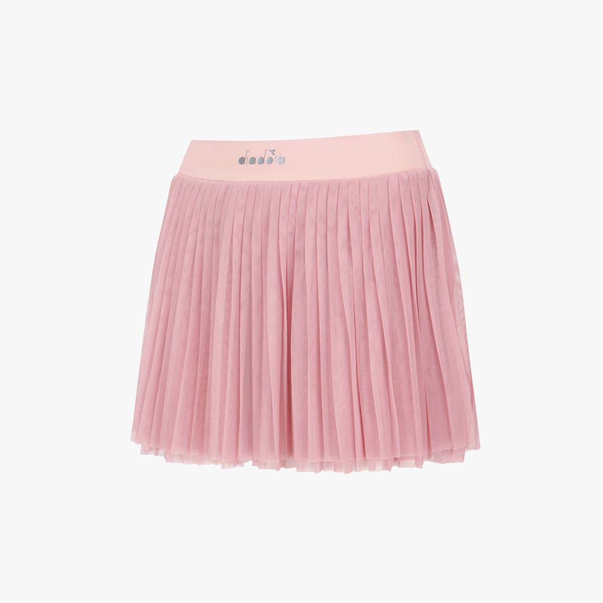 디아도라(diadora) 메쉬 플리츠 스커트 LIGHT PINK