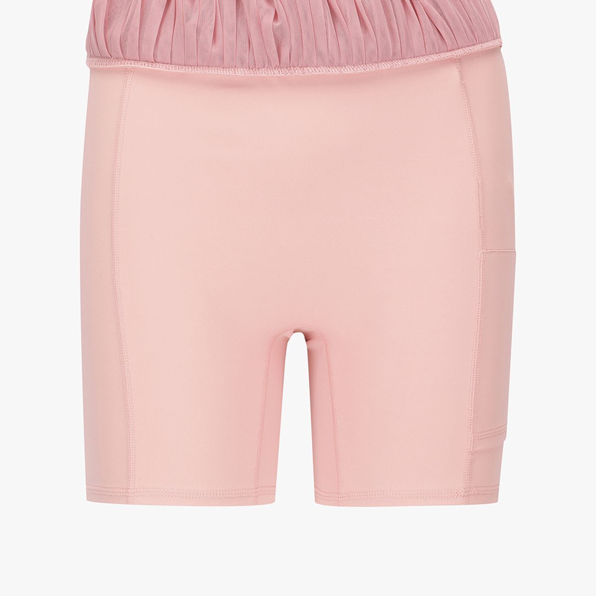 디아도라(diadora) 메쉬 플리츠 스커트 LIGHT PINK