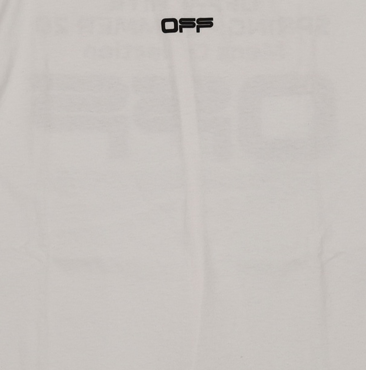 오프화이트(OFF-WHITE) 반소매 티셔츠 XS