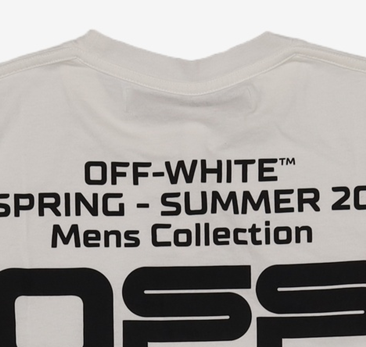 오프화이트(OFF-WHITE) 반소매 티셔츠 XS
