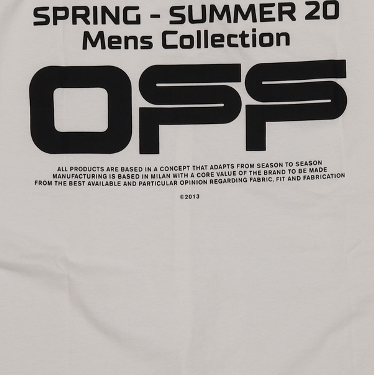 오프화이트(OFF-WHITE) 반소매 티셔츠 XS