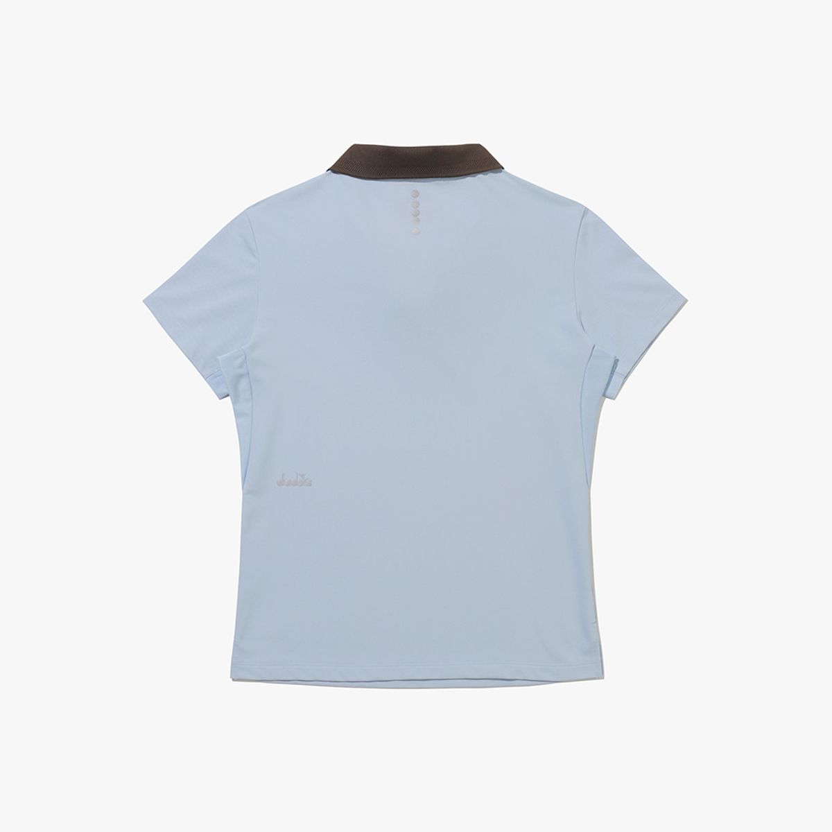디아도라(diadora) 이지 무빙 PK 카라 반팔 티셔츠 우먼 LIGHT BLUE