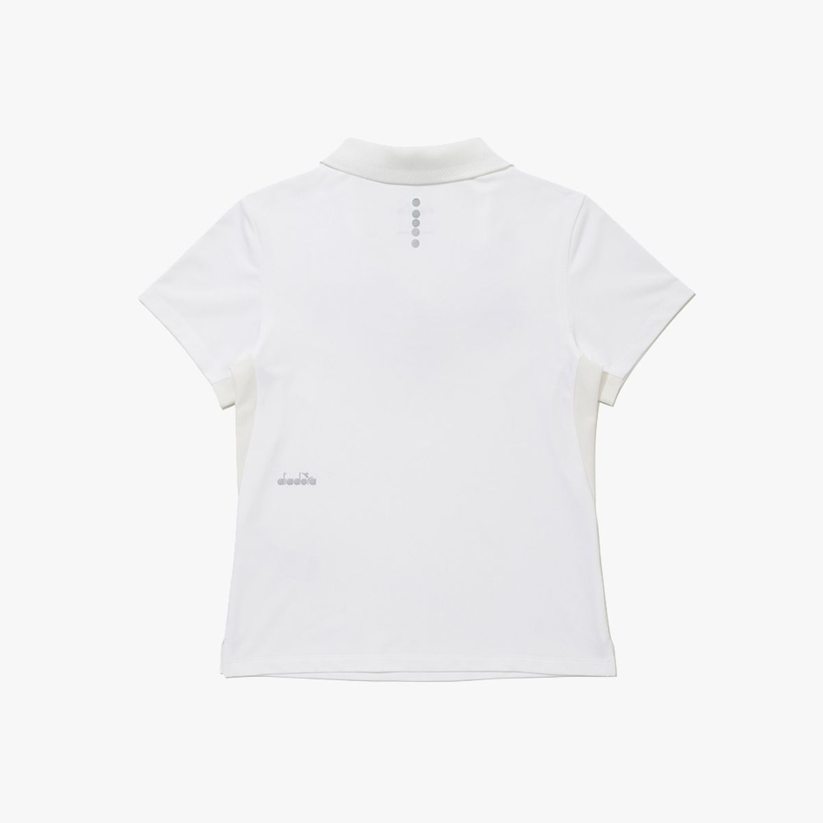 디아도라(diadora) 이지 무빙 PK 카라 반팔 티셔츠 우먼 IVORY