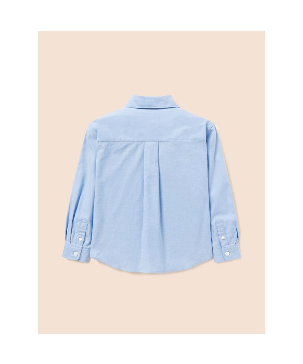 빈폴 키즈(BEANPOLE KIDS) [Essential] 옥스포드 셔츠 & 넥타이 세트  스카이 블루 (BI6764UE1Q)