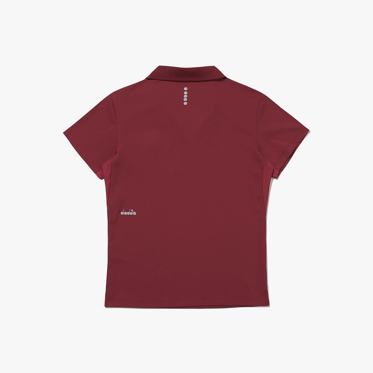디아도라(diadora) 이지 무빙 PK 카라 반팔 티셔츠 우먼 RED