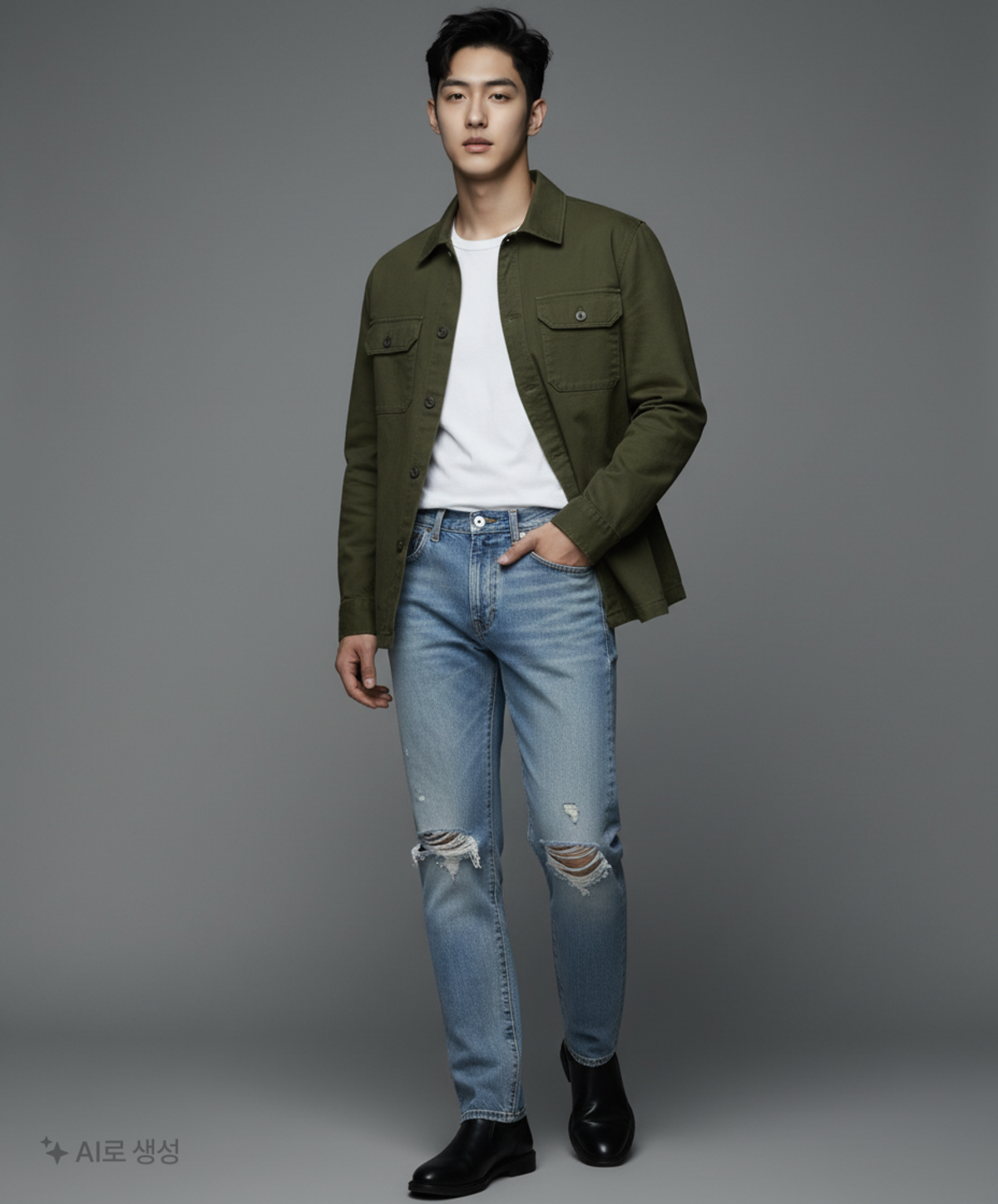 리바이스(LEVI'S) 청/데님 팬츠 82