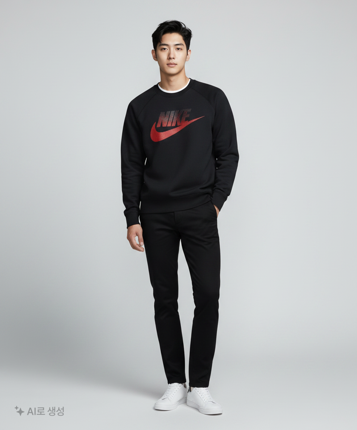 나이키(NIKE) 맨투맨/스웨트셔츠 S