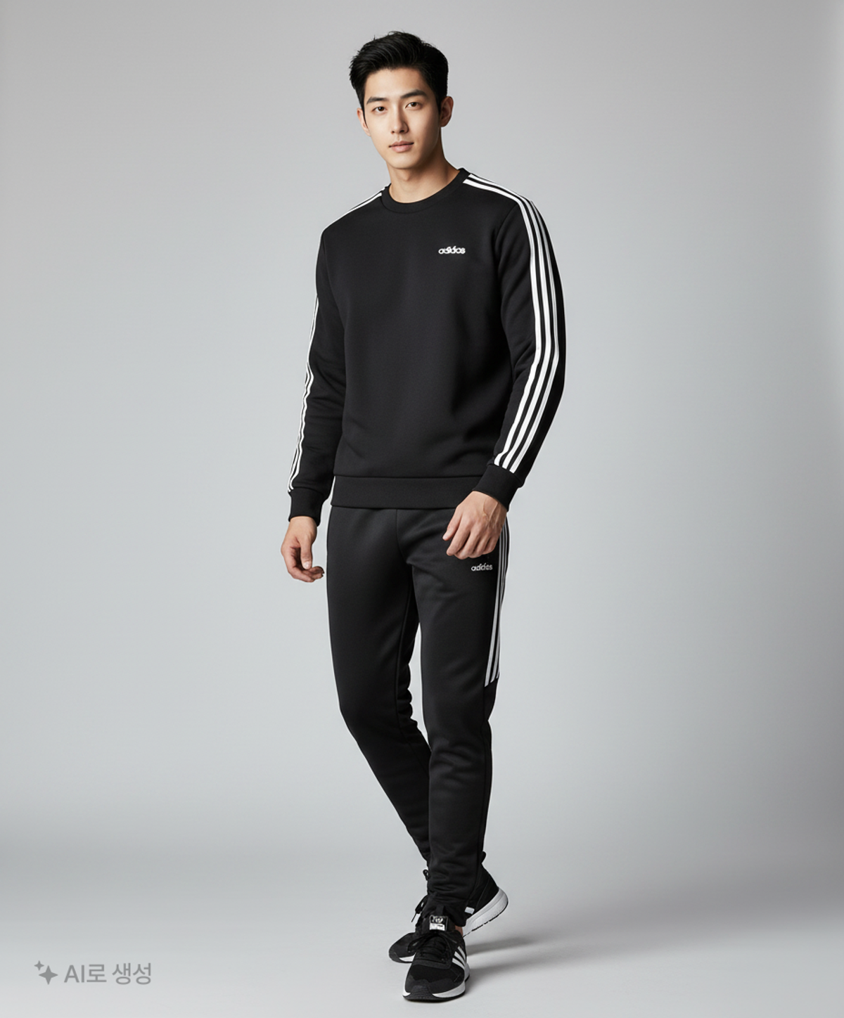 아디다스(ADIDAS) 맨투맨/스웨트셔츠 XL