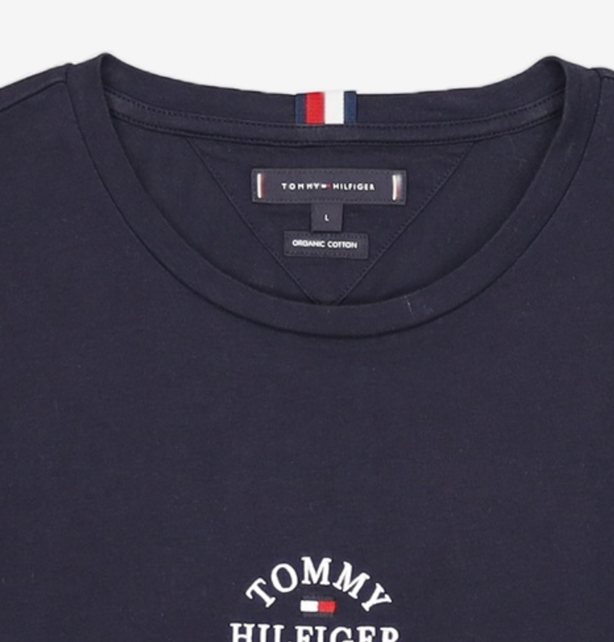 타미힐피거(TOMMY HILFIGER) 반소매 티셔츠 L