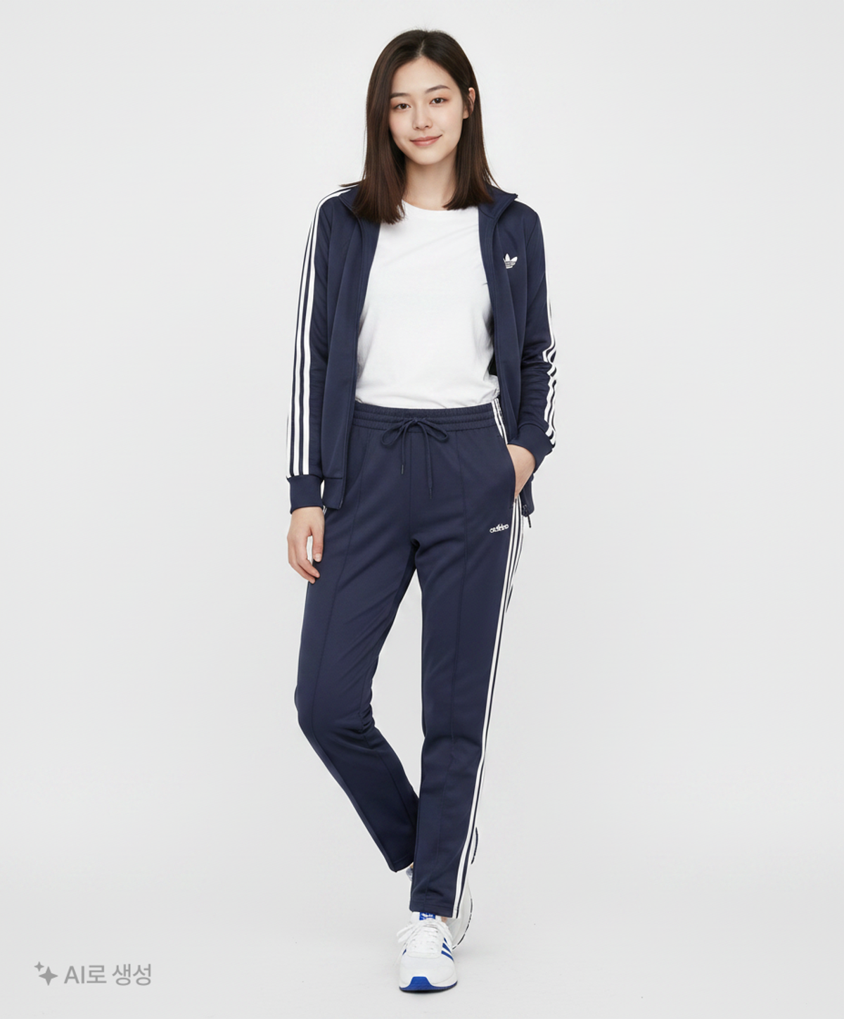 아디다스(ADIDAS) 트레이닝 팬츠 XS