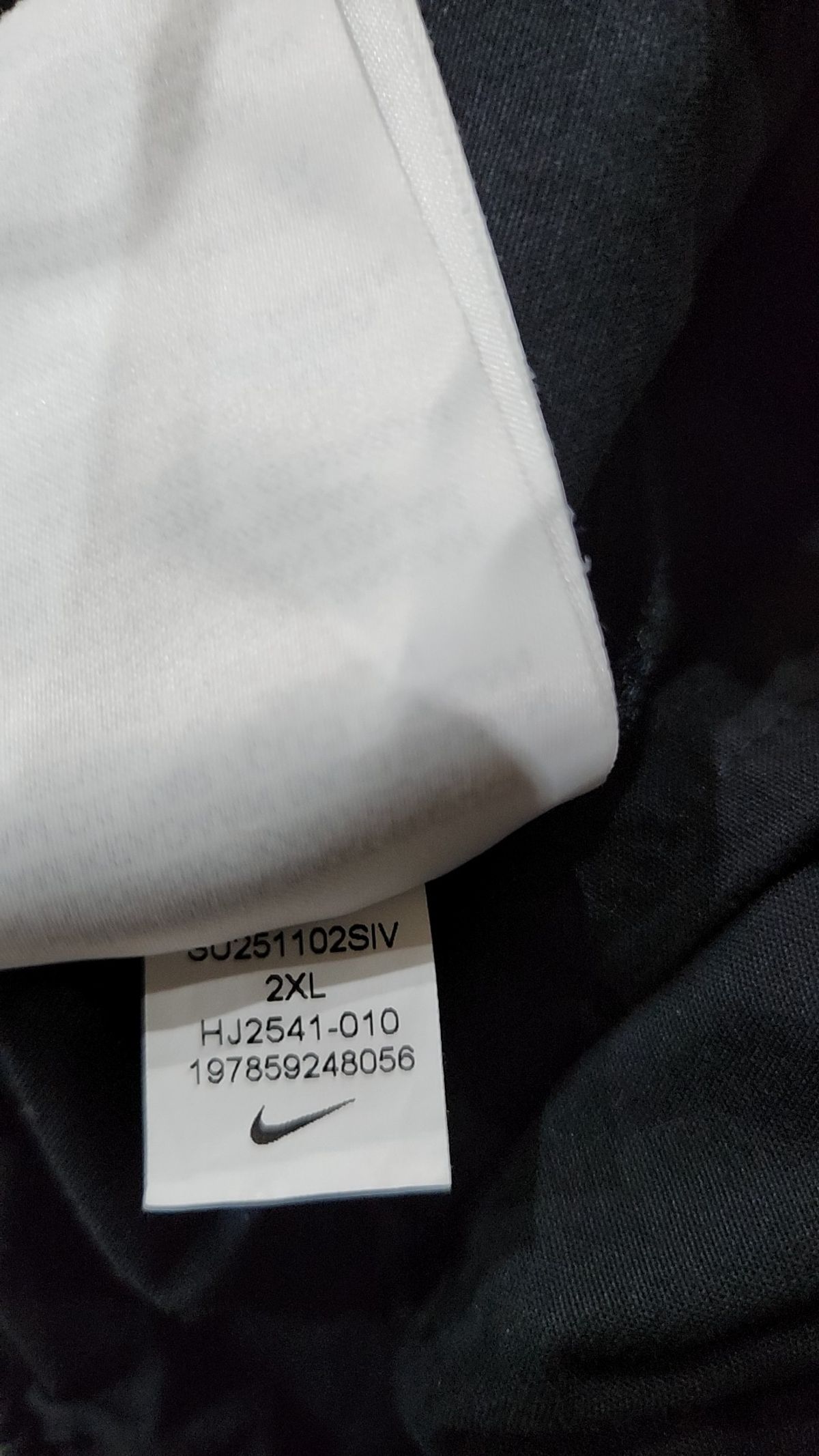 나이키(NIKE) 클럽 쇼츠 M - 블랙 / HJ2541-010 XXL