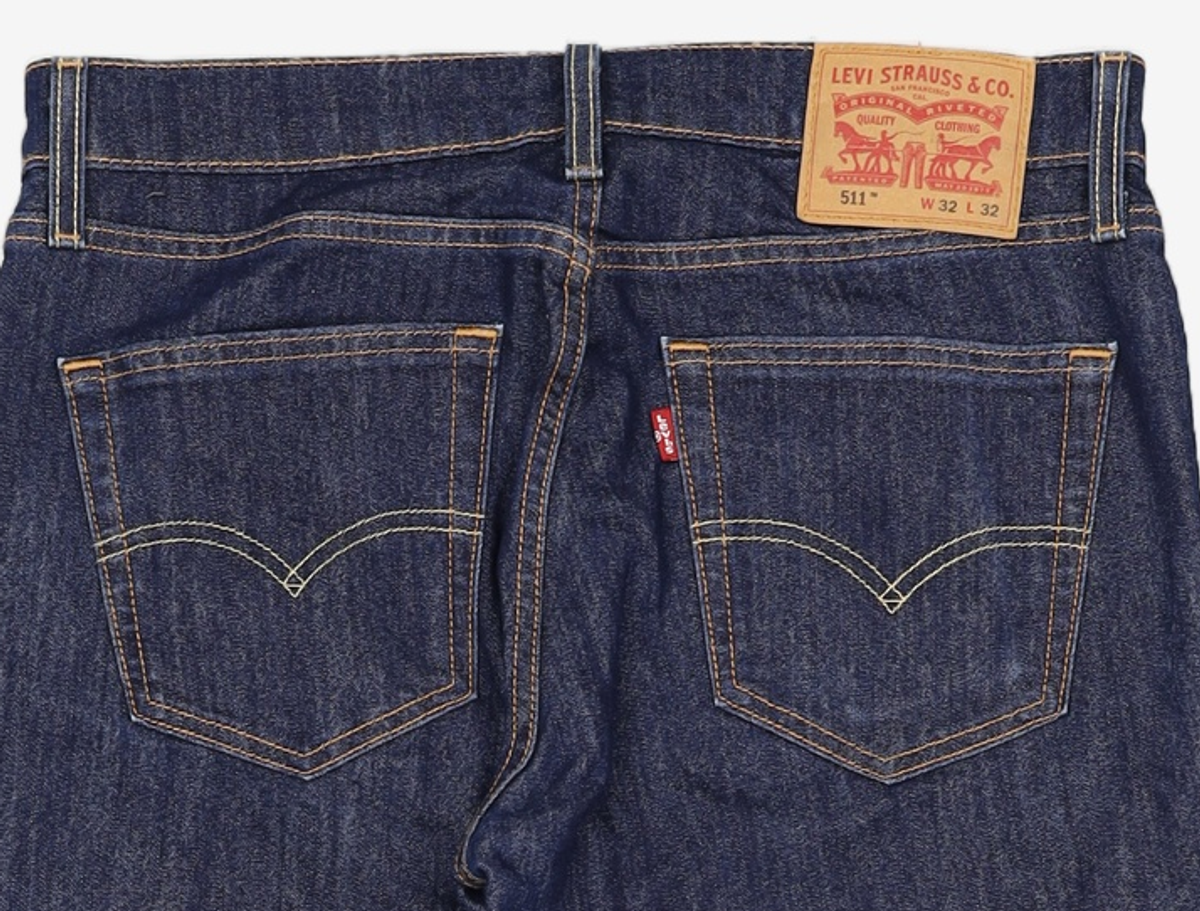 리바이스(LEVI'S) 청/데님 팬츠 32