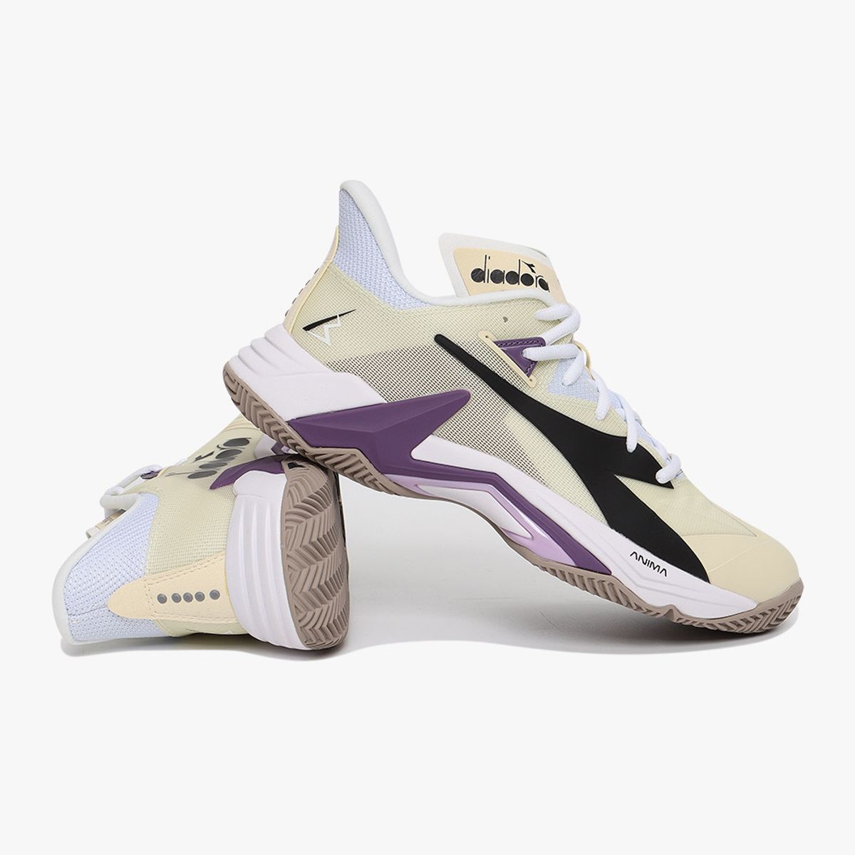 디아도라(diadora) 비아이콘 3 CLAY PURPLE