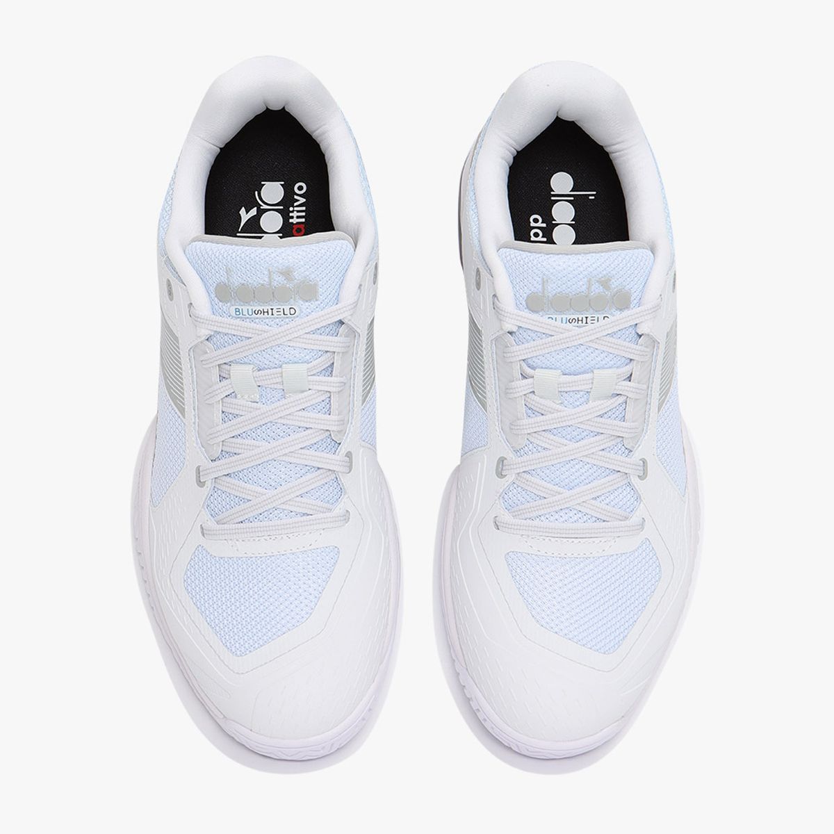 디아도라(diadora) 블루실드 토르네오 3 AG WHITE