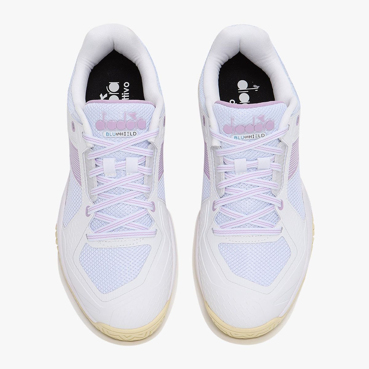 디아도라(diadora) 블루실드 토르네오 3 AG 우먼 PURPLE