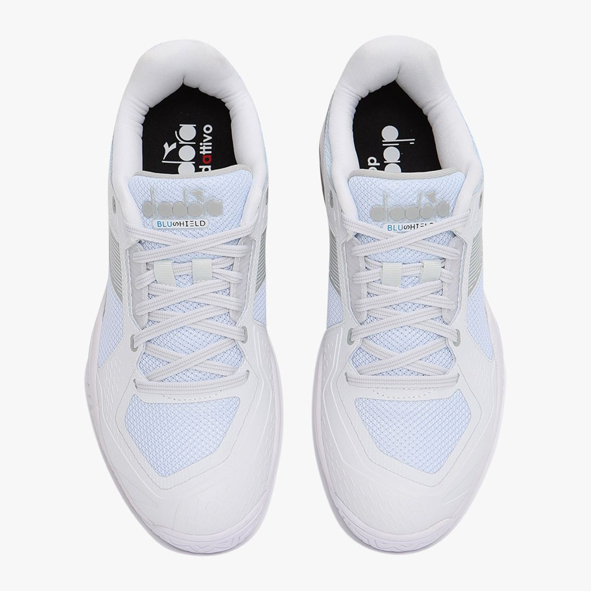 디아도라(diadora) 블루실드 토르네오 3 AG 우먼 WHITE