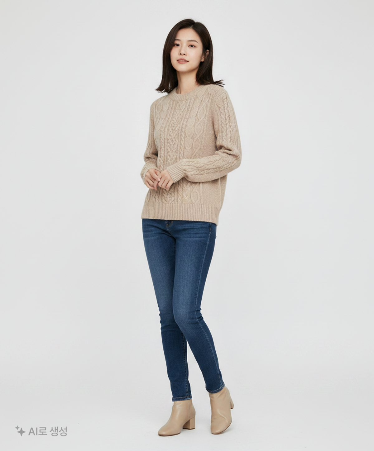 아이보리(IVORY) 니트/스웨터