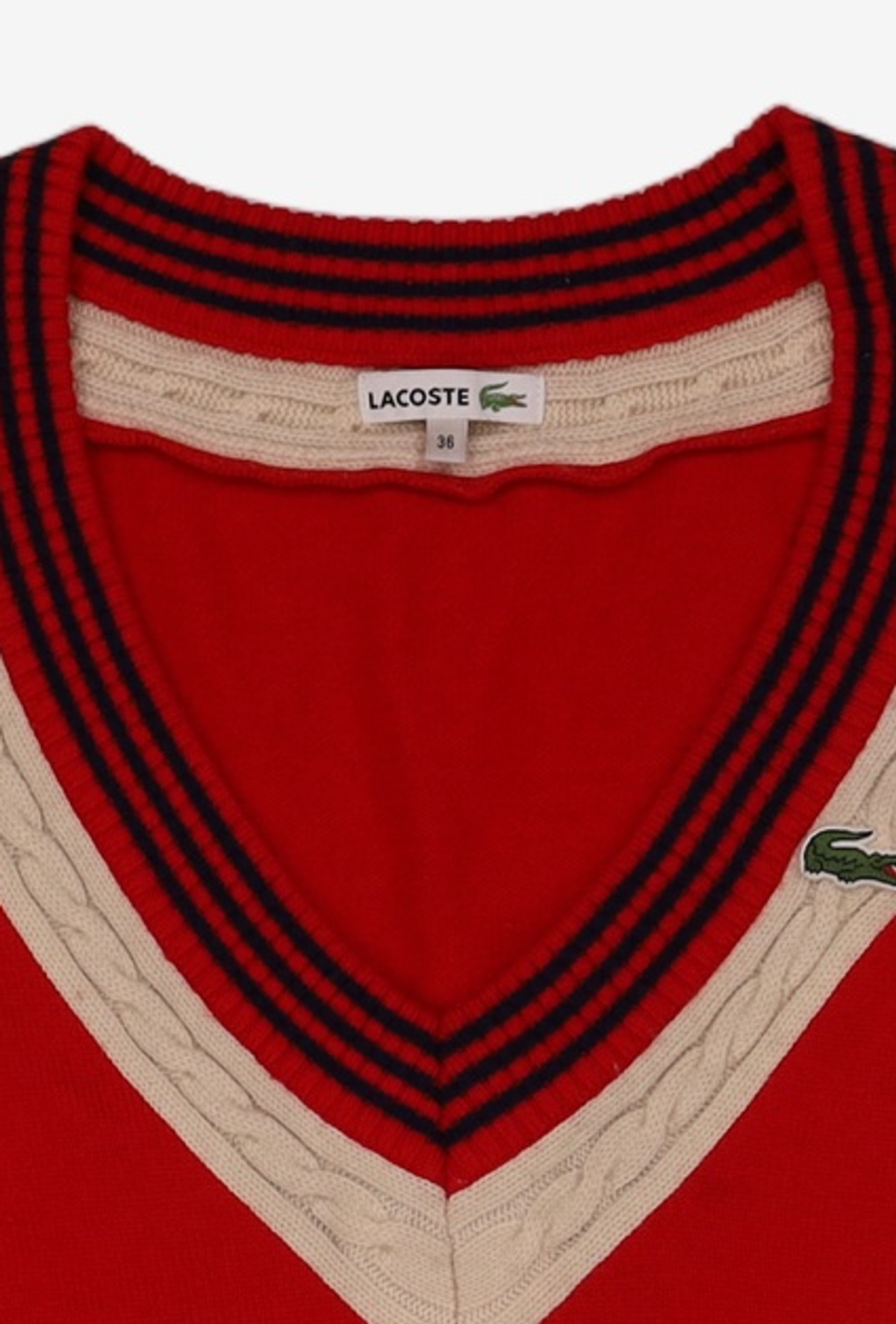 라코스테(LACOSTE) 니트/스웨터 36