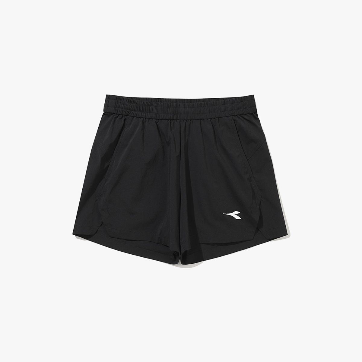 디아도라(diadora) 테니스타 슬라이딩 쇼츠 우먼 BLACK