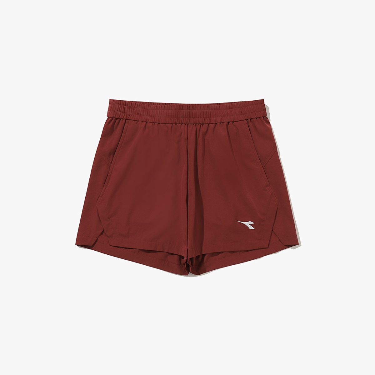 디아도라(diadora) 테니스타 슬라이딩 쇼츠 우먼 RED