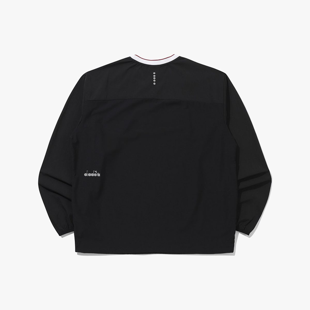 디아도라(diadora) 테니스타 긴팔 피스테 BLACK